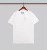 高級 Tシャツ夏メンズレディース半袖ファッション Tシャツ純粋な綿高品質プラドシャツレジャークラシックパターンサイズ S-XXL