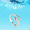 Cluster Rings 925 Sterling Silver Dolphin Fish For Men Women Adjustable Open Whale Ring Engagement Wedding Girls Gift Jewelry