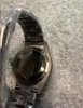 Herrklocka Vattentät automatisk rörelse Klassisk Frosted Black Watch Men's Watches Sapphire 40mm