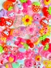 Nail Art Decorations 5020pcs Kawaii Charms Flowersoft Bear Kawaii willekeurige cabochon voor nageldecoratie schattige bulkonderdelen 230214