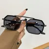 Sunglasses 2022 Korean Sunglasses for Women Metal Frame Shades for Men Sunglass s Sun Glasses UV400 Eyewear G230214