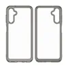 Transparent Clear Acrylic Phone Cases for Samsung Galaxy S23 Ultra S22 Plus A14 5G M13 A23 A13 A53 A73 A34 A54 Shockproof Cover