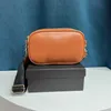 Letter migawka torba kamery torba dla kobiet designerka torebka Kobiety torby na ramię Crossbody Teksturę mody m-litera portfe