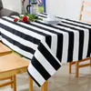 Table Cloth Tablecloth Party Cover Covers Birthday Striped Stripe Diningcircus Clothes Christmas Wedding Decorative Decoration