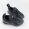 أطفال الأطفال الصغار أحذية رياضية 270 ثلاثة أضعاف أسود أحذية أبيض معدني جولد جول