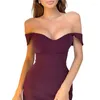 Casual Dresses 2023 Summer Fashion Sexy Long For Women Elegant Slim High Maisted V-Neck BodyCon Party Evening Dress