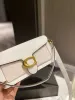 Брендовая сумка через плечо для женщин Зеркальное качество Роскошные дизайнерские сумки Леди Кожа Женская мода Модная сумка через плечо Tabby Girl с мешком для пыли