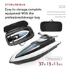 Bateaux électriques/RC 2.4G LSRC-B8 RC bateau de course à grande vitesse étanche modèle rechargeable radio électrique télécommande hors-bord cadeaux jouets pour garçons 230214