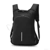 Backpack Men's Laptop Hole Hole USB à prova d'água Anti-roubo Night Feminino Reflexivo