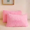 Pillow High Quality Decorative Home Fluffy Soft Throw Cushion Pillow For Living Room 6PCS A Lot 230214