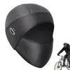 Cycling Caps Thermal Head Cover Windproof Ski Face Covers For Men Fleece Hood Breathable Warmer Riding