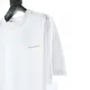 Men Plus Tees Polos Round Neck Bordado e impresso no estilo polar de verão com algodão puro de rua 1wf3