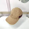 20bbb Casquette de baseball de créateur de mode en coton d'été Bord de tempérament de luxe réglable Les hommes et les femmes peuvent porter toute l'année 8ASL