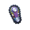 Fingertip Toys Gyro Sprocket sv￤nghjul Fingertoppar v￤xelfidget Toy Roadbike Metal Spinner Kids Christmas Chain Gifts Spin 1637