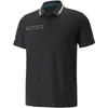 Summer new F1 racing suit men's short sleeve lapel POLO shirt quick-drying T-shirt custom team uniform