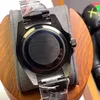 Luxe horloge met pokerelementen met 2836 beweging 40 mm 904L waterdichte 50m