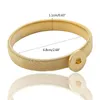 Bracciale Bracciale in lega antiscivolo Giarrettiera elasticizzata Porta maniche per camicia Supporti unisex Accessori elastici per barista 101A