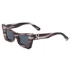 Mode Lunettes De Soleil Cadres De Luxe Offs Hommes Femmes Marque Cats Eye Lunettes De Soleil Flèche x Blanc Noir Cadre Lunettes Lunettes De Soleil Lumineux Sp3u6i