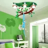 Ceiling Lights LED LightsEye Protection Boy Children's Room Creative Leaf Cartoon Modeling For