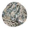 Leisure Jungle Round rand Viskap bergbeklimmen vissen camouflage bennie hoed buitenvisser hoed zon hoed df055