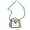 Evening Bags Fashion Shoulder Bag 3D Three-dimensional Handbag Cute Trend Clutch Practical Makeup Accessory