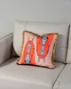Funda de almohada con forma de caballo para sofá, silla, sala de estar, cuerpo impreso, Chucky, borla, funda de almohada, cojines decorativos para el hogar