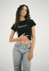 2023ss Realisation par Women Designer T shirt Classic Letters print Tees Fashion Tops Short-sleeved T-shirt Polos