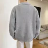 Men's Sweaters Stylish Spring Sweater Long Sleeve Anti-pilling Wear-resistant Autumn Mid Length Men For Daily Life