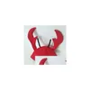 Autres fournitures de fête festive Chapeau de crabe rouge Enfants Adt Lobster Festival Props Company Coiffe drôle Noël Y34 Drop Delivery Dhbuu