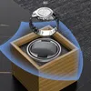 Watch Winders Luxury Wood Watch Winder HighEnd 2 4 6 Slot Automatic Watches Box with Mabuchi Motor Watch Shaker Cabinet Clock Storage Box 230214