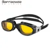 Brille Barracuda Schwimmbrille Übergröße Rahmen Triathlon Open Water Antibeschlag UV-Schutz für Erwachsene Männer Frauen 13520 Brillen 230215