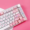 Клавиатуры 129 Ключи XDA Profile PBT PBT PINT BUNNY Тема Cute Creative Key-Cap Dye-Sub, подходящая для MX Switch.