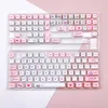 Клавиатуры 129 Ключи XDA Profile PBT PBT PINT BUNNY Тема Cute Creative Key-Cap Dye-Sub, подходящая для MX Switch.