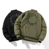 Giacche da uomo Autunno Inverno Uomo Donna Bomber Giacca Ricamo Lettera Americano Hip Hop Cappotto da baseball Moda Vintage Parka Gioventù Maschile