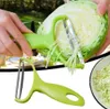 304 Stainless Steel Cabbage Grater, Peeling Knife, For Purple Cabbage Garden Lettuce, Multifunctional Vegetable Fruit Peeler Outdoor Home Kitchen