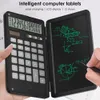 Kalkulatory Finansowe podstawowe biurko Mute z pisaniem tabletu przenośne i składane biurko duży LCD DIS 230215