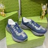 Дизайнерские кроссовки роскошные кроссовки с двойными g Sports Shoes Fashion Casual GGITY Trainer Женщины мужчины кроссовки FCHB