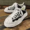 Roller Schoenen Blakey Maison Mihara Yasuhiro MMY Mens Low Cut Canvas Schoen voor Heren MiharaYasuhiro Shell Neus Skate Schoenen STC Sneakers Dames Maat 35-46