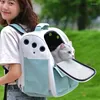 Dog Car Seat Covers Cat Backpack Carrier Breathable Outdoor Travel Shoulder Bag For Small Portable Puppy Accessories Pet