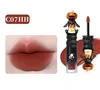 Lucidalabbra Carino Rumor Strano Specchio Circo Dolce Fresco Trucco Opaco Smalto Rossetto Bianco Regalo Fango Halloween