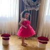 Girl Dresses Baby 1st Birthday For Girls Solid Tulle Toddler Kids Princess Wedding Party Sleeveless Summer Dress