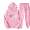 Diseñadores para hombre Chándales Jogger Ropa deportiva Casual Sweatershirts Pantalones de chándal Streetwear Pullover TRAPSTAR Fleece Sports Suit