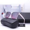 Sunglasses Personality Fashion Square Sunglasses Cat Eye Large Frame Travel Sunglasses AAA Fashion Designer Polarized Glasses UV400 G230214