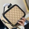 10A CC 가방 New High Qulity Designer Bags 클래식 여성 고급 핸드백 가죽 숄더 가방 레이디 퀼트 여성 고급 디자이너 핸드백 지갑 크로스 바디 백