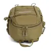 バックパック15L大容量男性軍事戦術3pソフトバック屋外防水ナイロンレジャー旅行バッグ無料配達