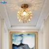 Ceiling Lights Aisle Lamps Modern Home Cover For Bedroom Living Room Pendant Fixtures Decor Led 2023 Design Warm Light