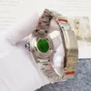 Nowy szafir Sapphire pływające wodoodporne zegarek na rękę 2813 Automatyczny ruch mechaniczny Watch zegarek dla mężczyzn 40 mm