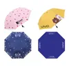 8Ribs Parapluie Coupe-Vent Parapluie de Voyage Résistant au Vent Petit Compact Automatique Forte Arbre en Acier Pliant et Portable pour la Pluie Hommes et Femmes Personnaliser le Logo