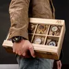 Uhrenboxen, BOBO BIRD, Kunstleder-Armbanduhr-Display-Box, Organizer, Aufbewahrungsbox, Uhrenhalter, Schmuck-Vitrine, siehe 230214