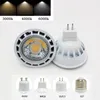 Dimble LED Spotlight COB -glödlampor E27 MR16 GU10 GU5.3 3W 5W Spotlight Bulb 110V 220V Infälld belysning